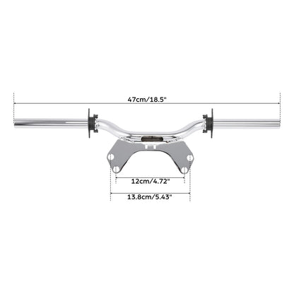 Fog Light Bracket Mount Bar for BMW R18 (2020–2024)