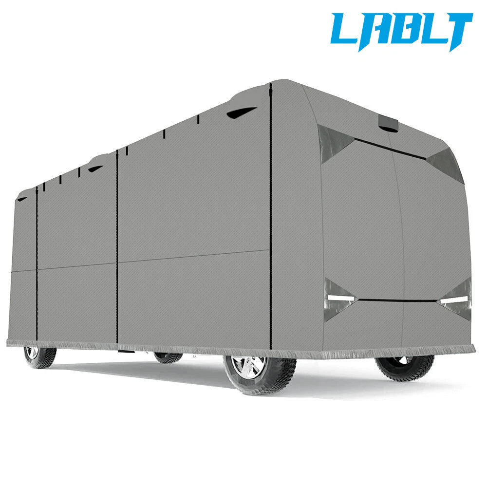 Camper Class A RV Cover for LABLT (1937–1940) Water-Proof Snow-Proof Anti-UV