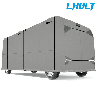 Camper Class A RV Cover for LABLT (1937–1940) Water-Proof Snow-Proof Anti-UV