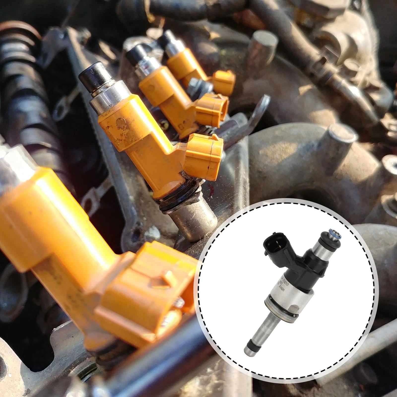 Fuel Injector Replacement for Toyota RAV4 2.5 (2019–2023)