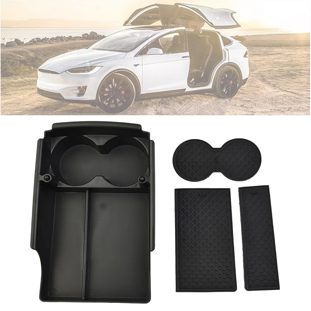 Storage Center Console Tray for Tesla Model S, Model X (2019)