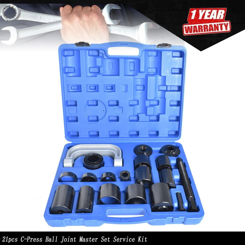 21pcs C-Press Ball Joint Master Set for 2/4WD Vehicles