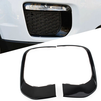 2X Fog Light Lamp Surround Trim for Land Rover Range Rover Evoque (2016–2019)