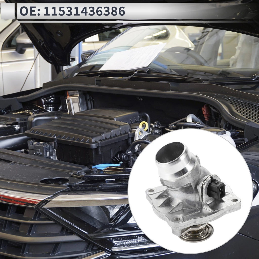 Engine Coolant Thermostat Housing Assembly for BMW X5 540i 740iL (2004–2013)