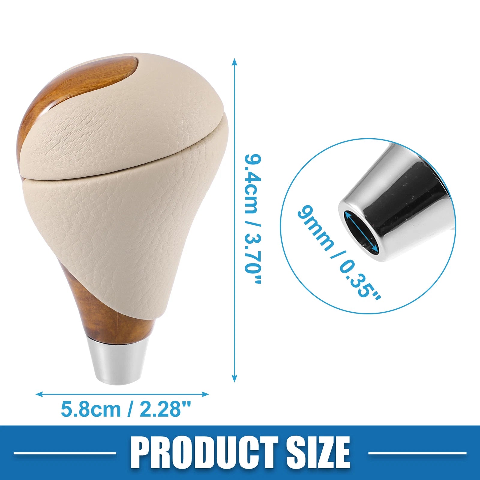 Gear Shift Knob for Lexus (Brown Beige)