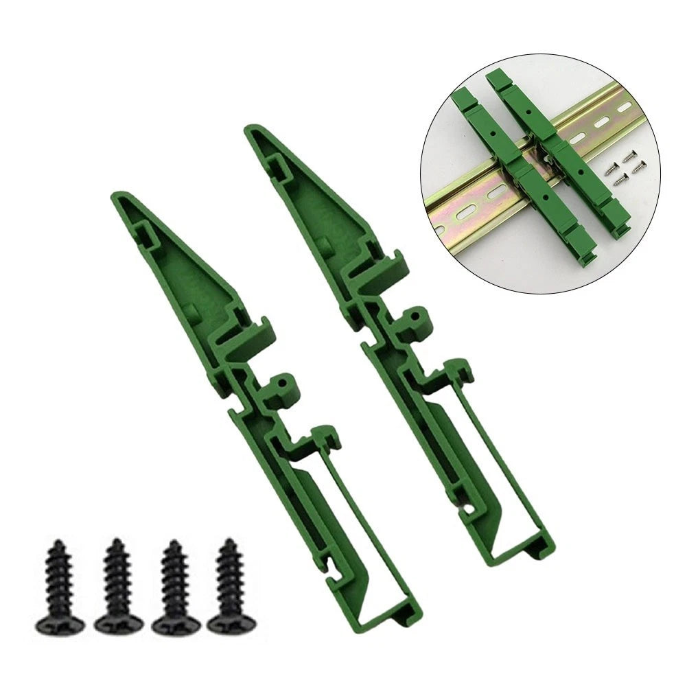 35mm Rail Mount Adapter Clips for C45 (Type 1) - 1 Pair with Screws