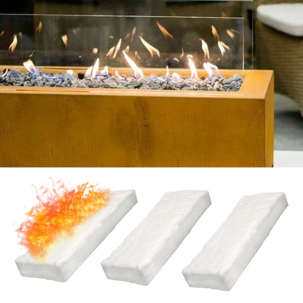 3pc Fiber Blanket for Firebox (Environmentally Friendly)