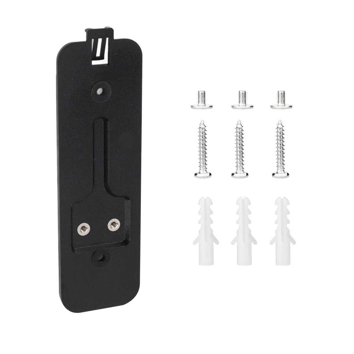 Plastic Backplate for Blink Video Doorbell (Black/White)