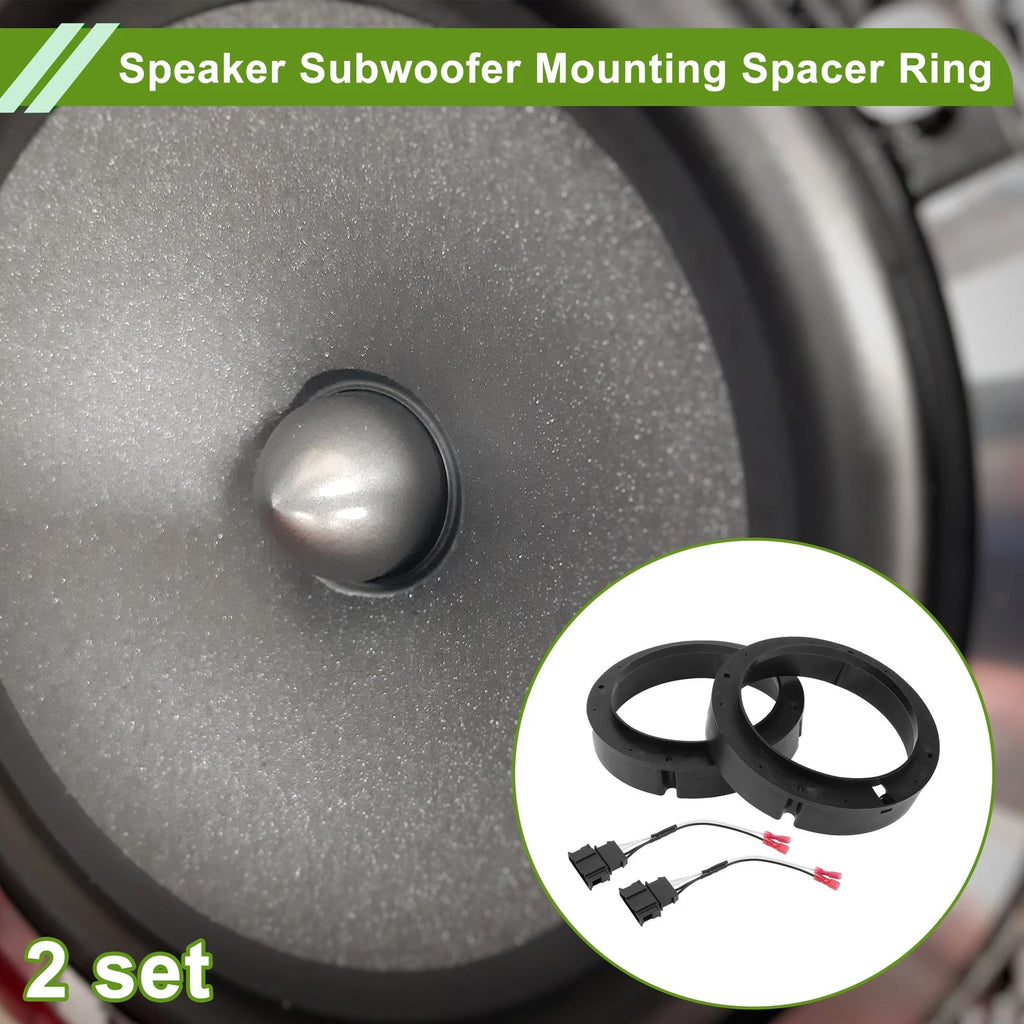 Tweeter Speaker Spacer Adapter Ring for Volkswagen Golf 6 VI (2009–2014)