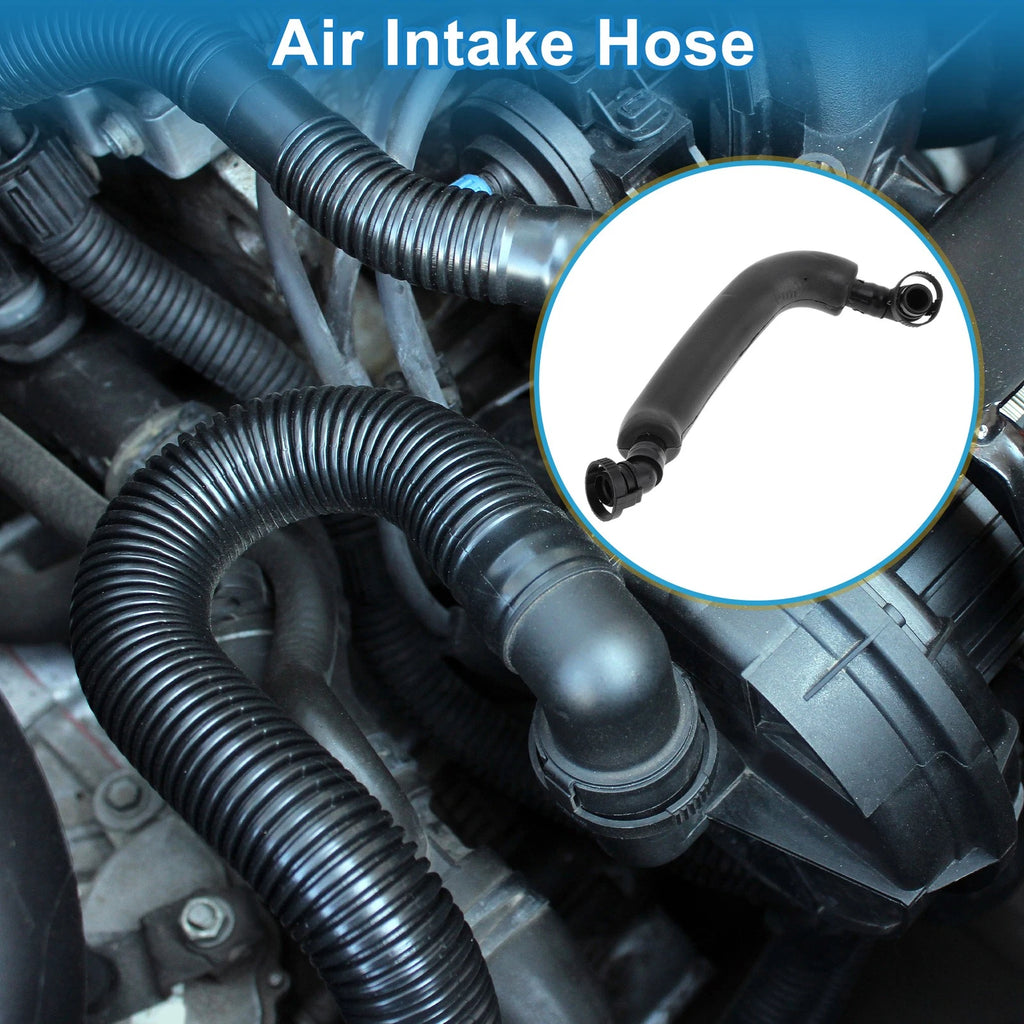 Engine Air Intake Hose Replacement for BMW 5 Series 545i E61 (2004–2009)