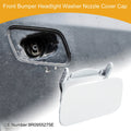 Washer Nozzle Cover Front Left Replacement for Audi Q5 (2013–2017) White