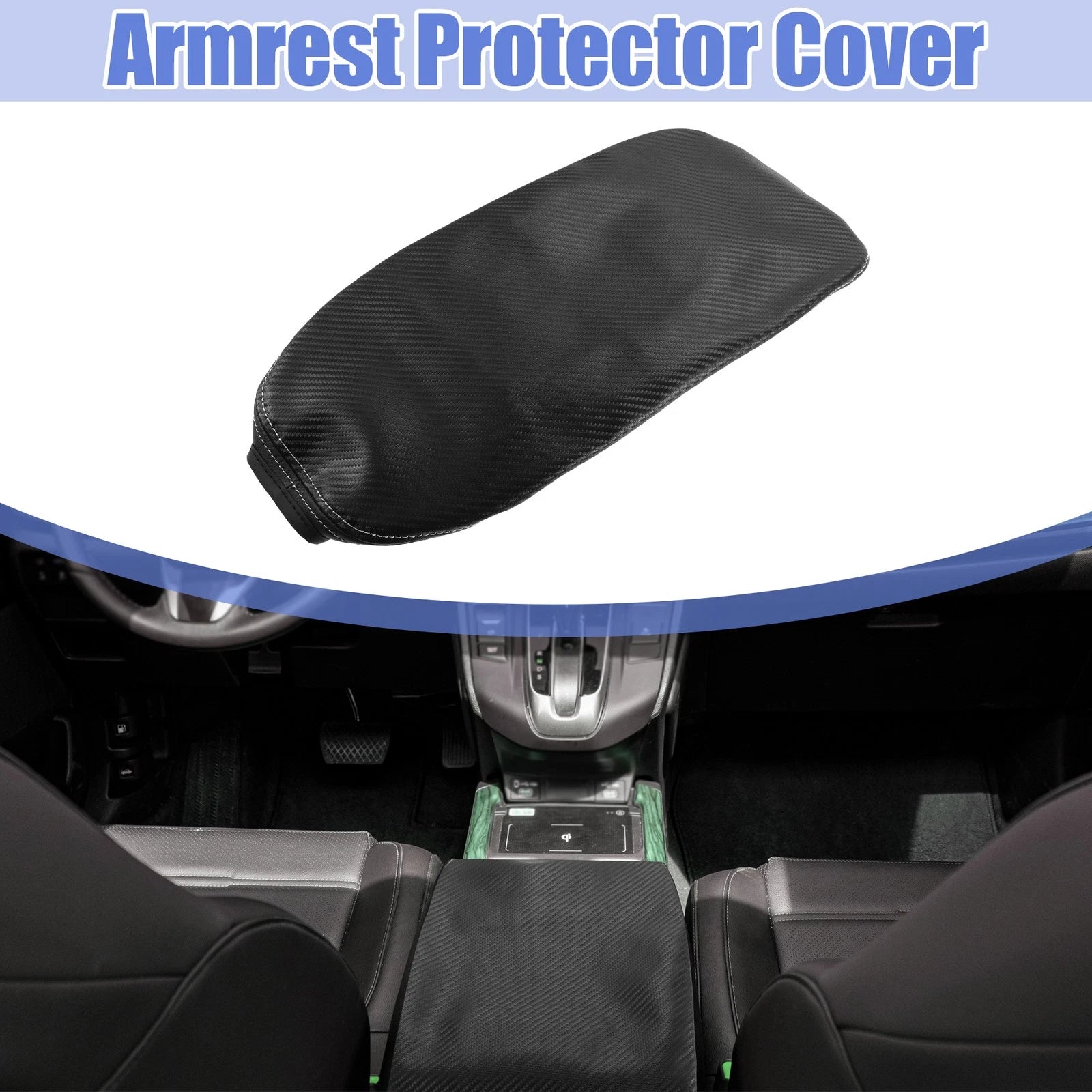 Center Console Armrest Cover Replacement for Toyota RAV4 (2013–2018)