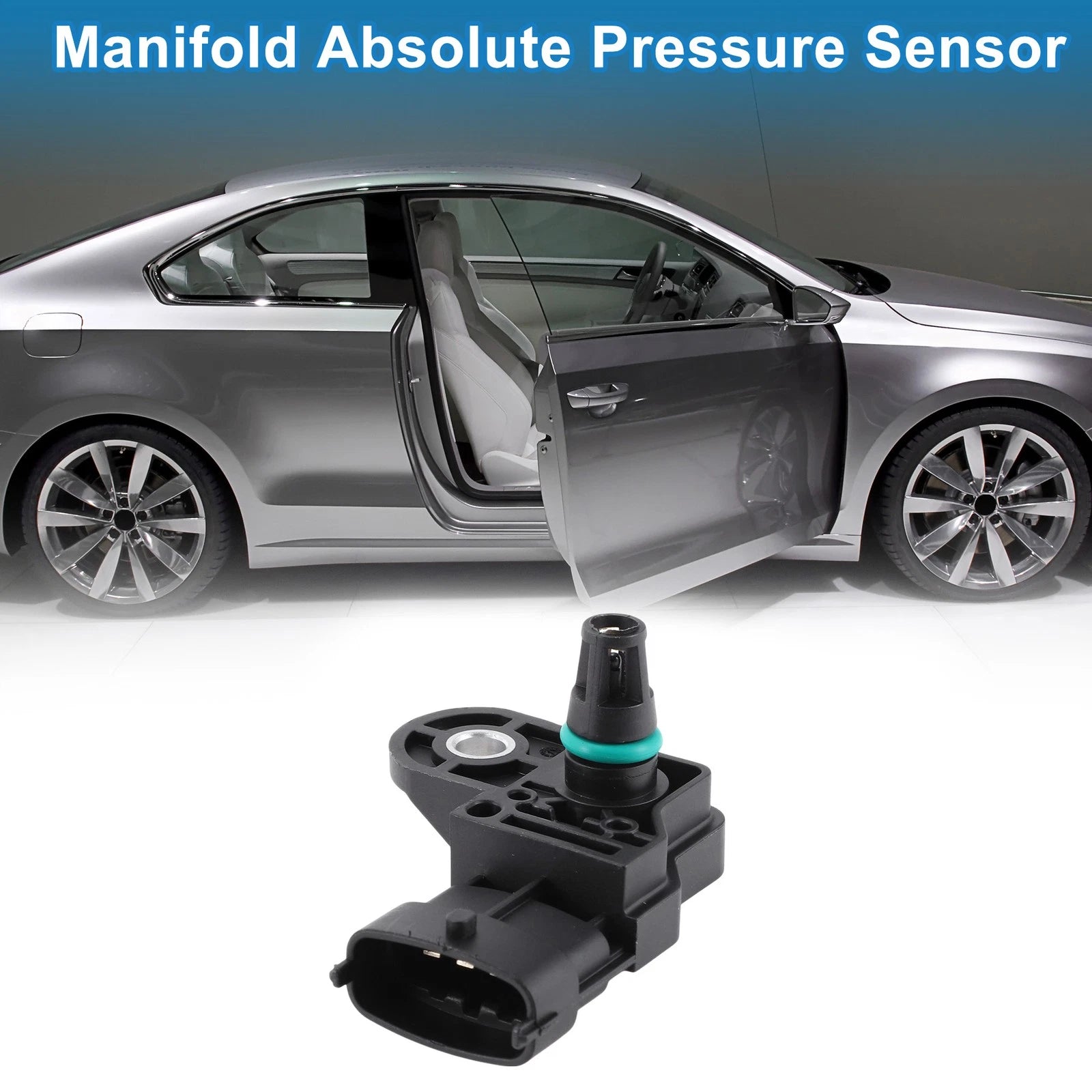 Manifold Absolute Pressure Sensor for Ford F-150 3.5L V6 EcoBoost (2012–2014)