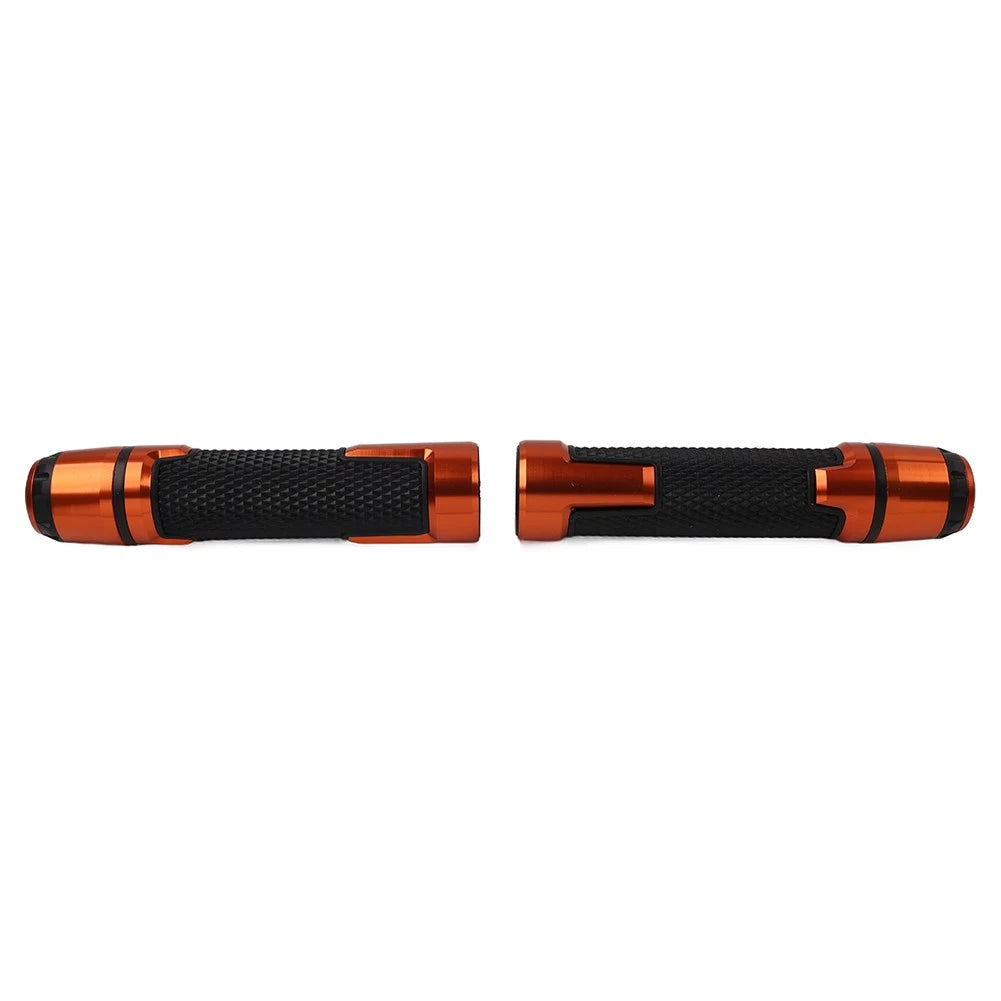Handlebar Grips with Bar Ends for Harley Honda (22MM 7/8 Inch)