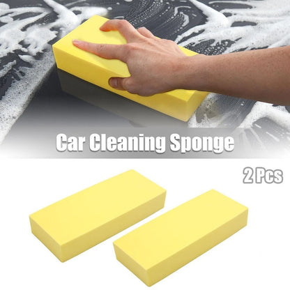 2 Piece PVA Water Absorbing Sponge Foam Blocks for Car Detailing