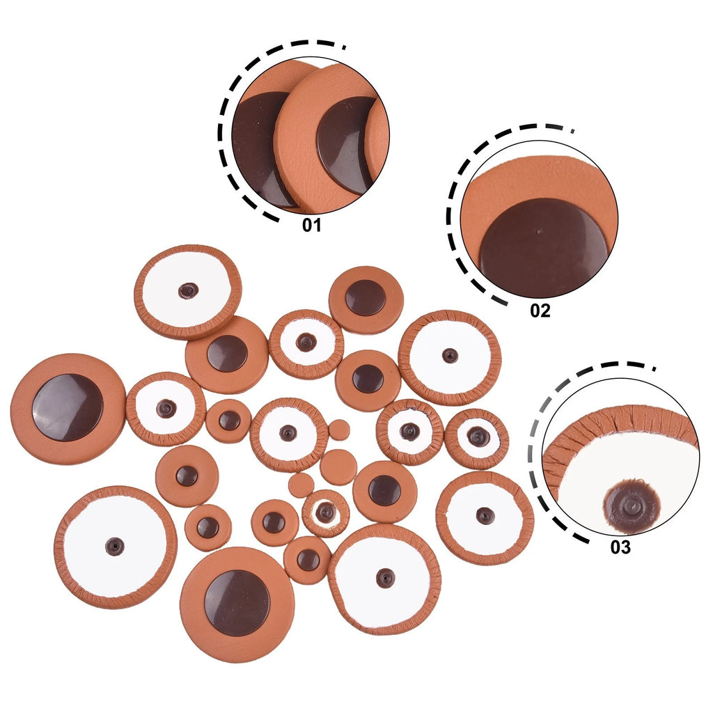 Sax Pads Set for Alto Saxophone (Lightweight)