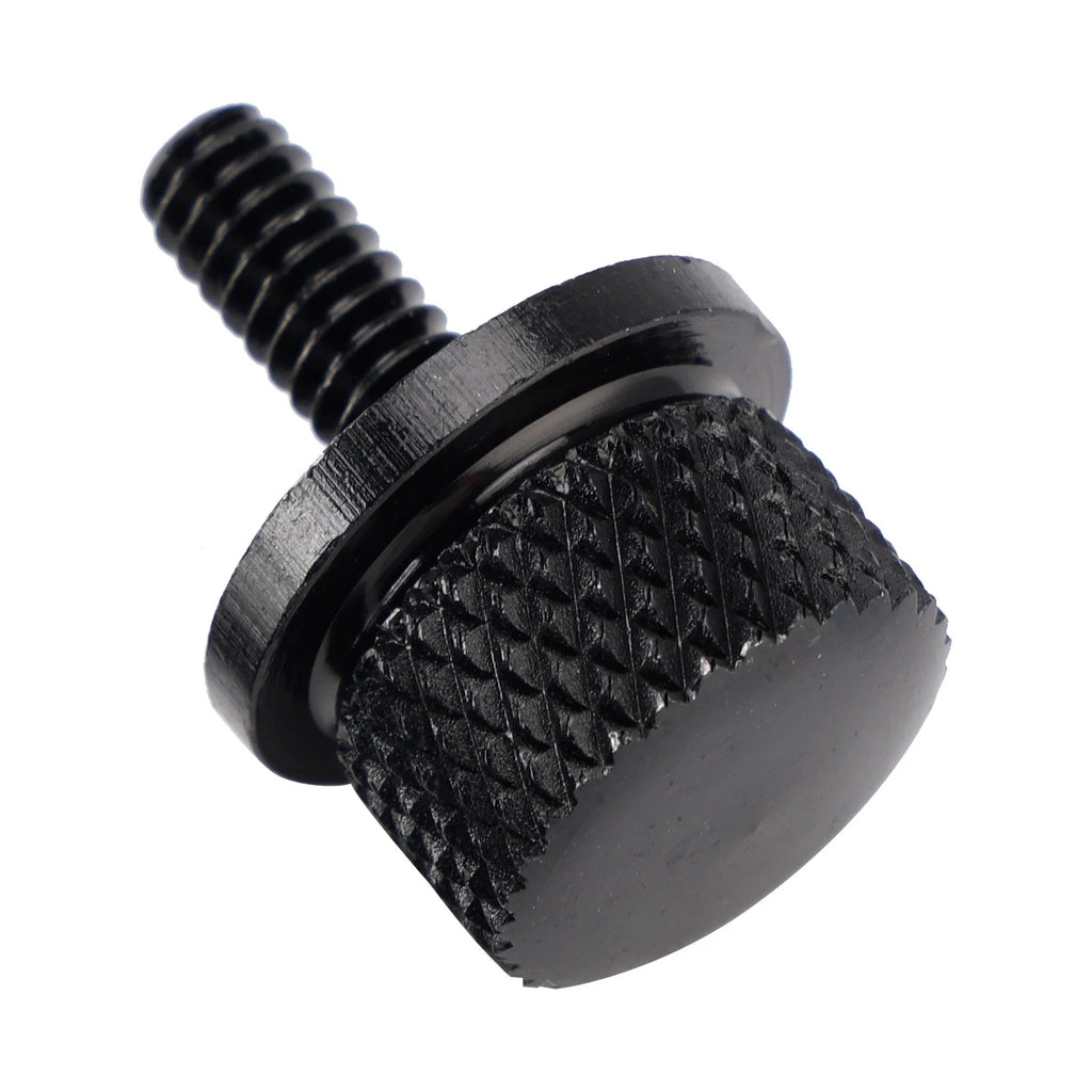 Rear Seat Bolt Screw Tab Plate Kit for Sportster XL883 XL1200 (1997–2022)