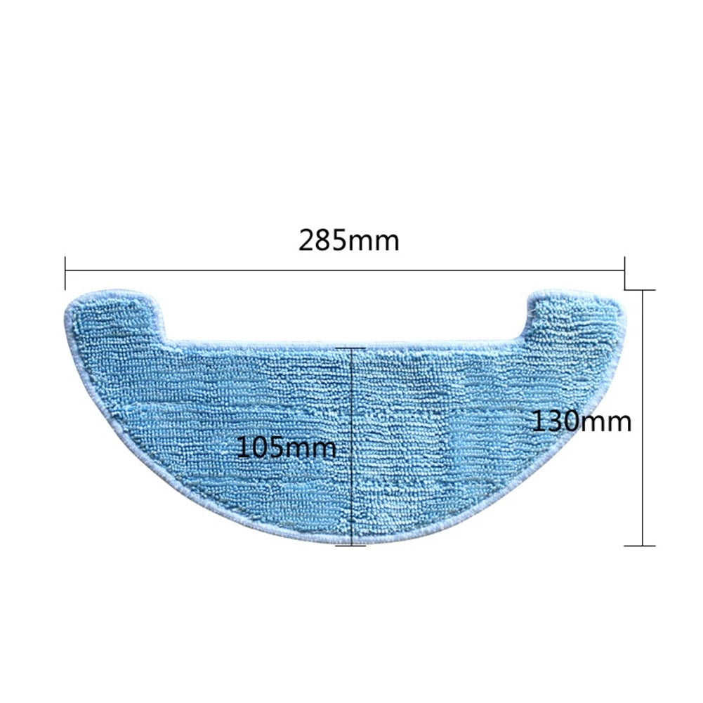 Main Brush Side Brush Filter Mop Cloth Kit for Polaris 1090 (2010–2020)