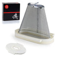 Air Filter Cage Guide End Cap for Yamaha Raptor 660 660R YFM660R (2001–2005)