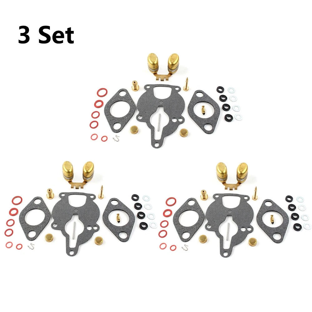 3X Carburetor Repair Parts for Zenith Wisconsin VH4D VHD TJD THD AHH (N/A)