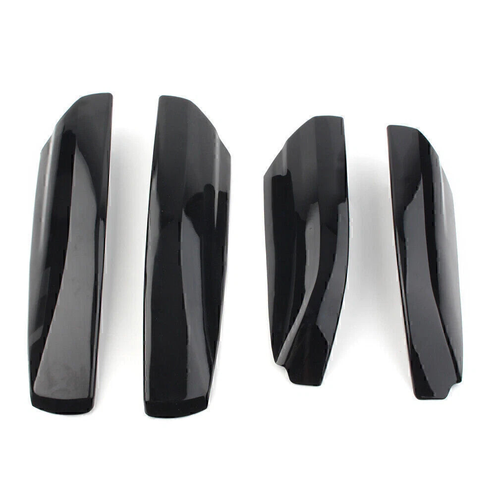 Roof Rack Cover Rail End Shell Cap for Toyota Highlander (2008–2013)