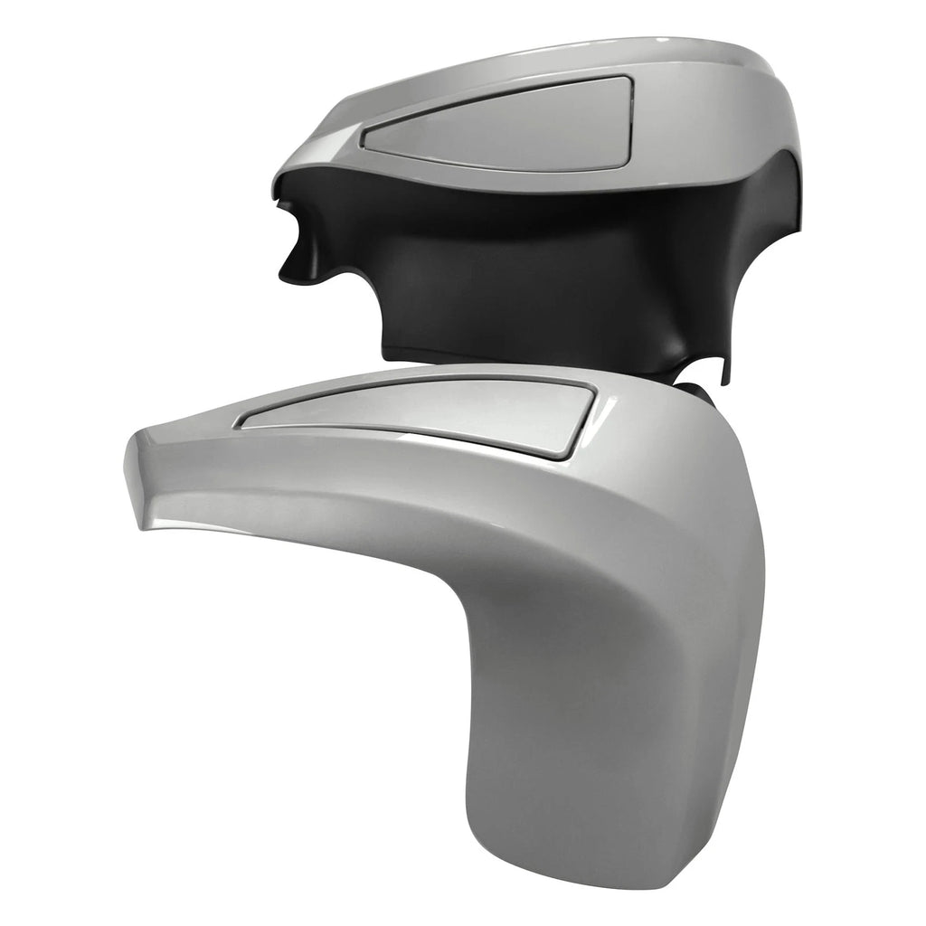 Lower Vented Fairings for Indian Chieftain (2019–2024) Silver Quartz Metallic