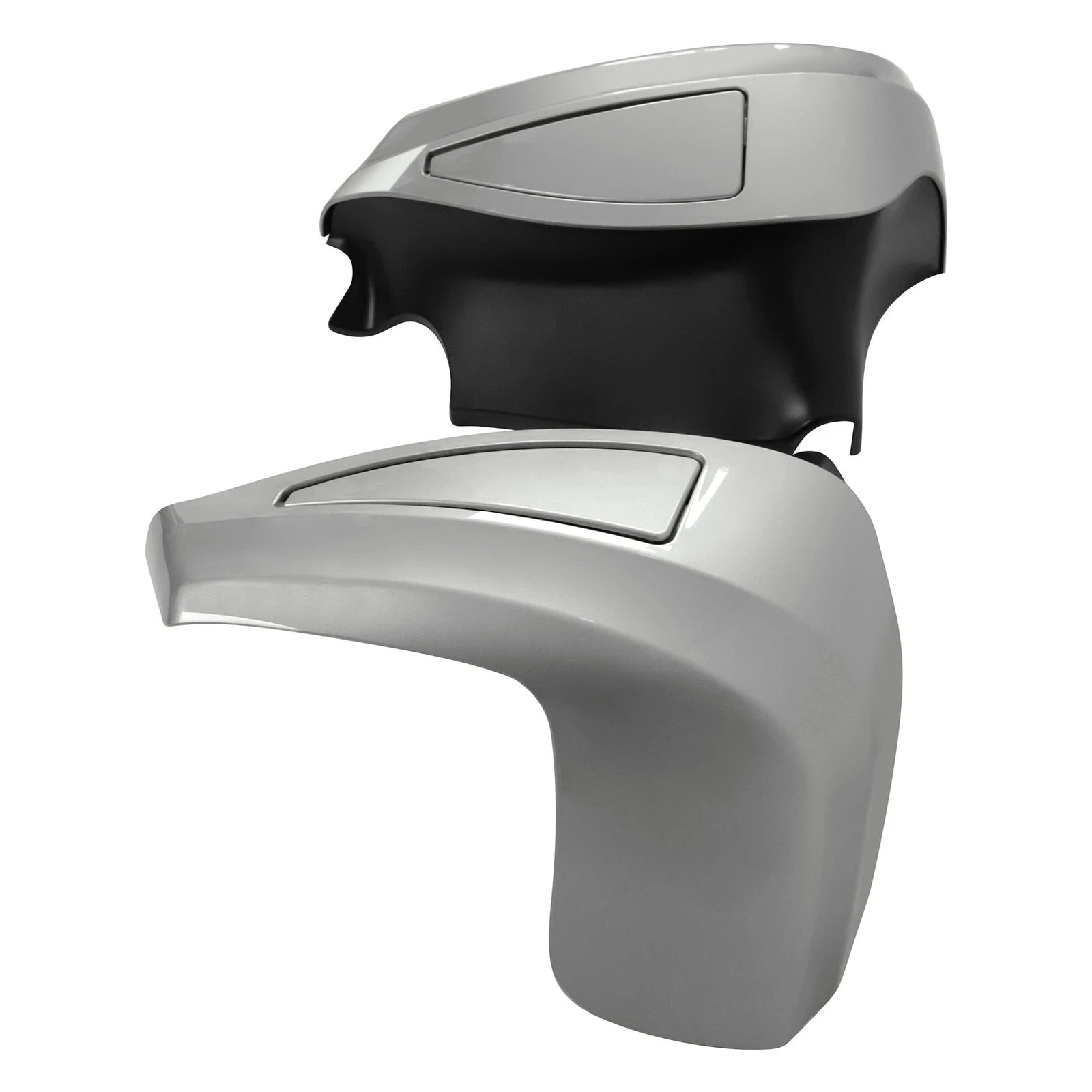 Lower Vented Fairings for Indian Chieftain (2019–2024) Silver Quartz Metallic
