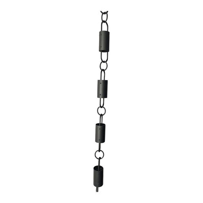 Decorative Aluminum Rain Chain for Outdoor Gutter System
