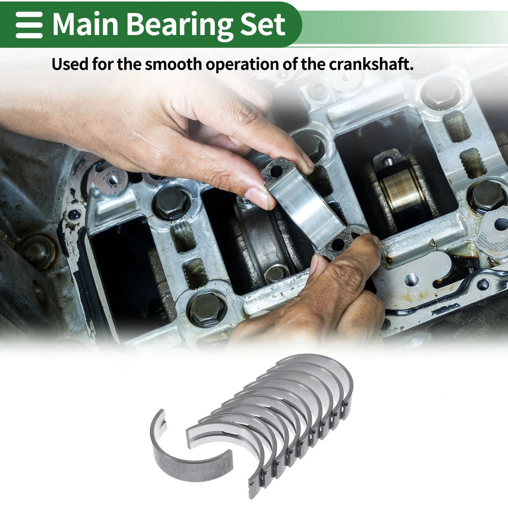Main Bearing Set Replacement for Volkswagen Beetle (2012–2019)