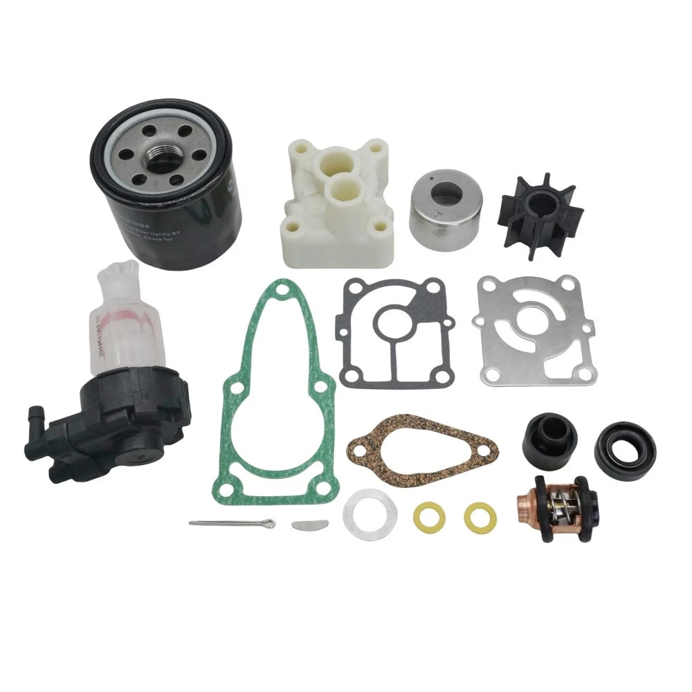 Service Water Pump Impeller Kit for Mercury 4-Stroke 10-20 HP Outboard (N/A) 8M0135821