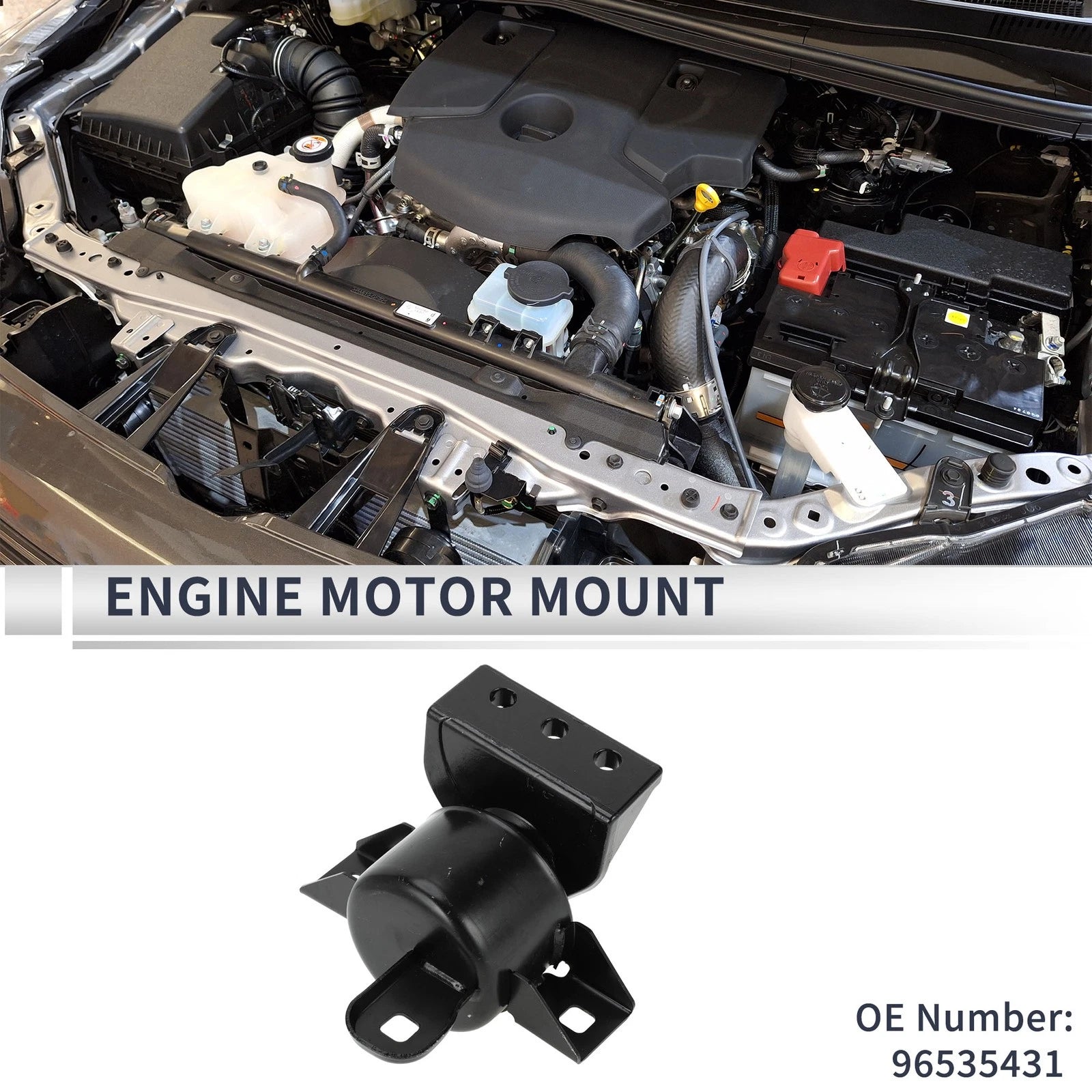 Engine Motor Mount Replacement for Chevrolet Lova 2006–2011