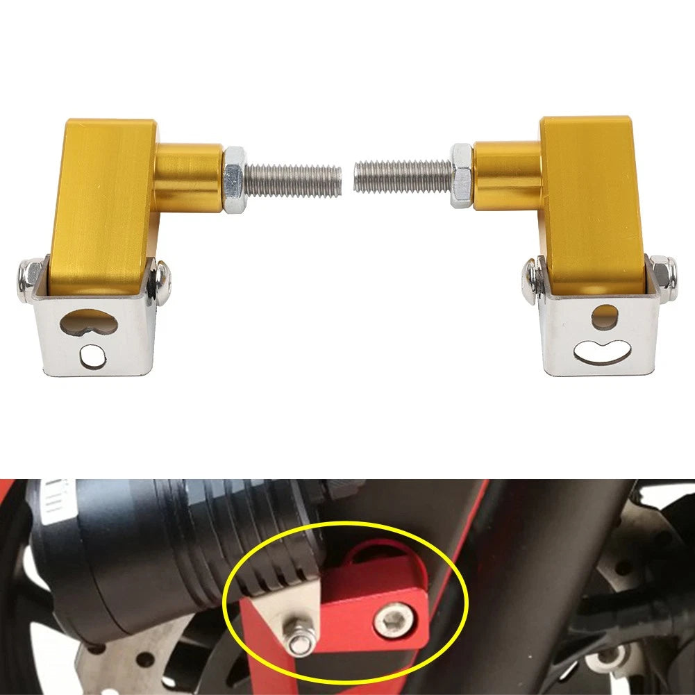 Lower Fork Mount Spotlight Holder Bracket for Kawasaki Ninja250 (2008–2012)