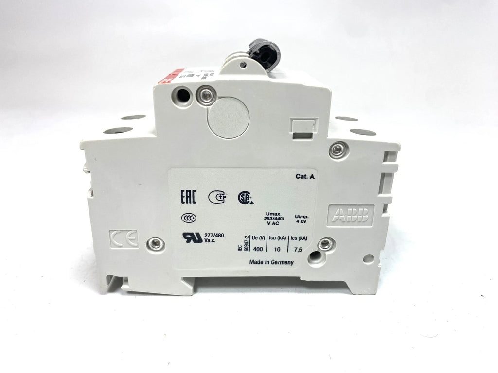 2X Circuit Breaker Switch ABB NEC 60947-2 K 50A - 2 Pole