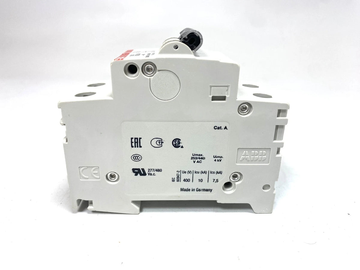 2X Circuit Breaker Switch ABB NEC 60947-2 K 50A - 2 Pole