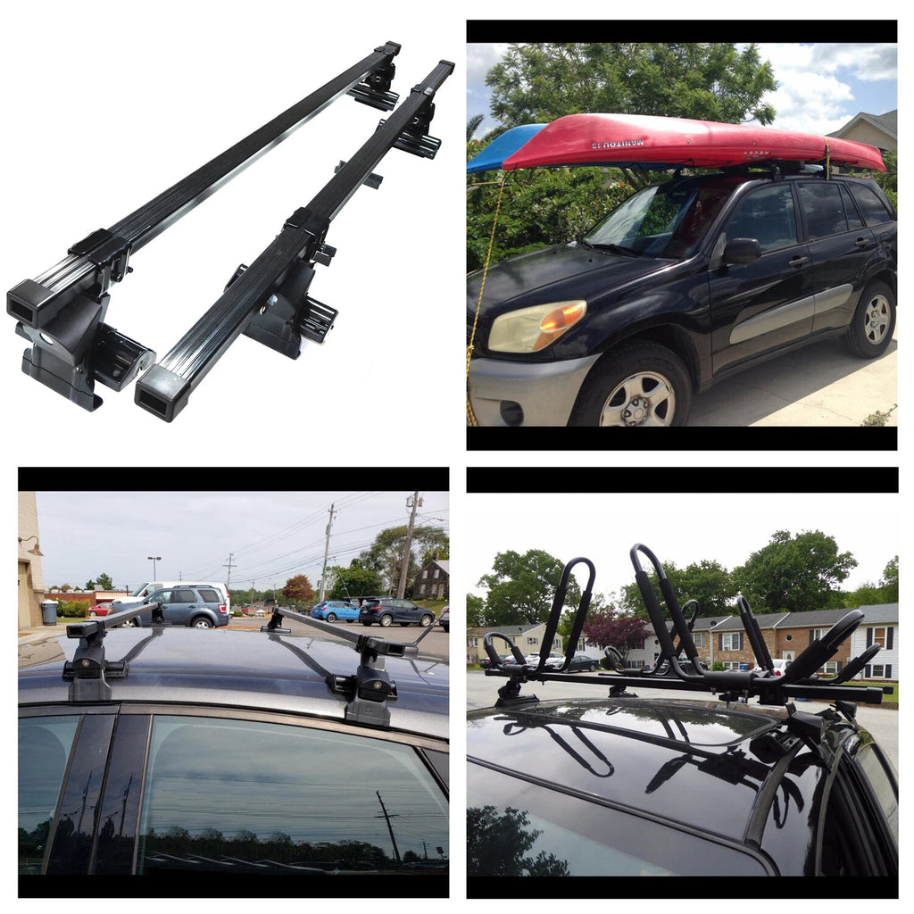 Complete Roof Rack System for Ford Honda Chevy Hyundai