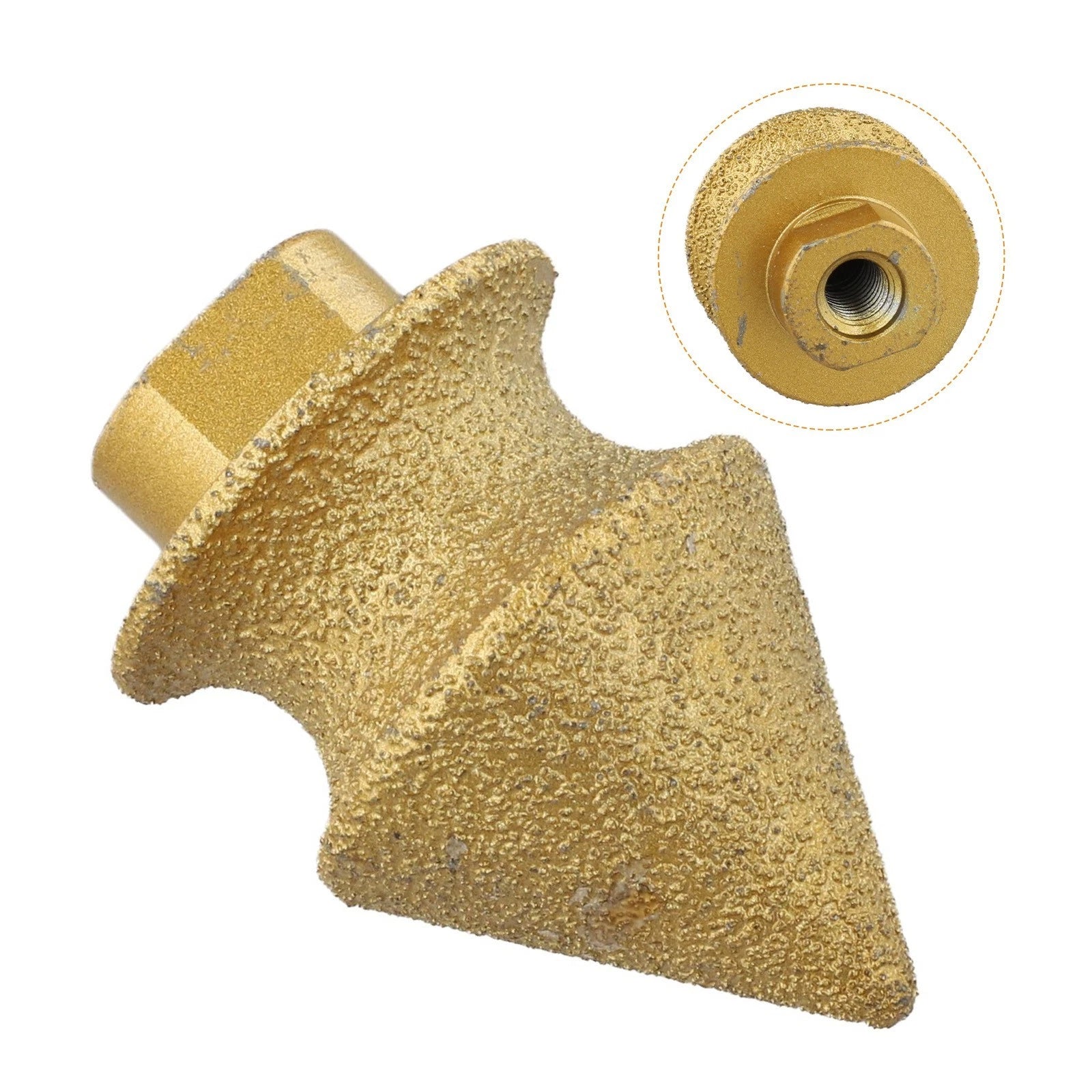 Chamfering Grinding Wheel for M10 Thread (Essential for Reducing Cracks)