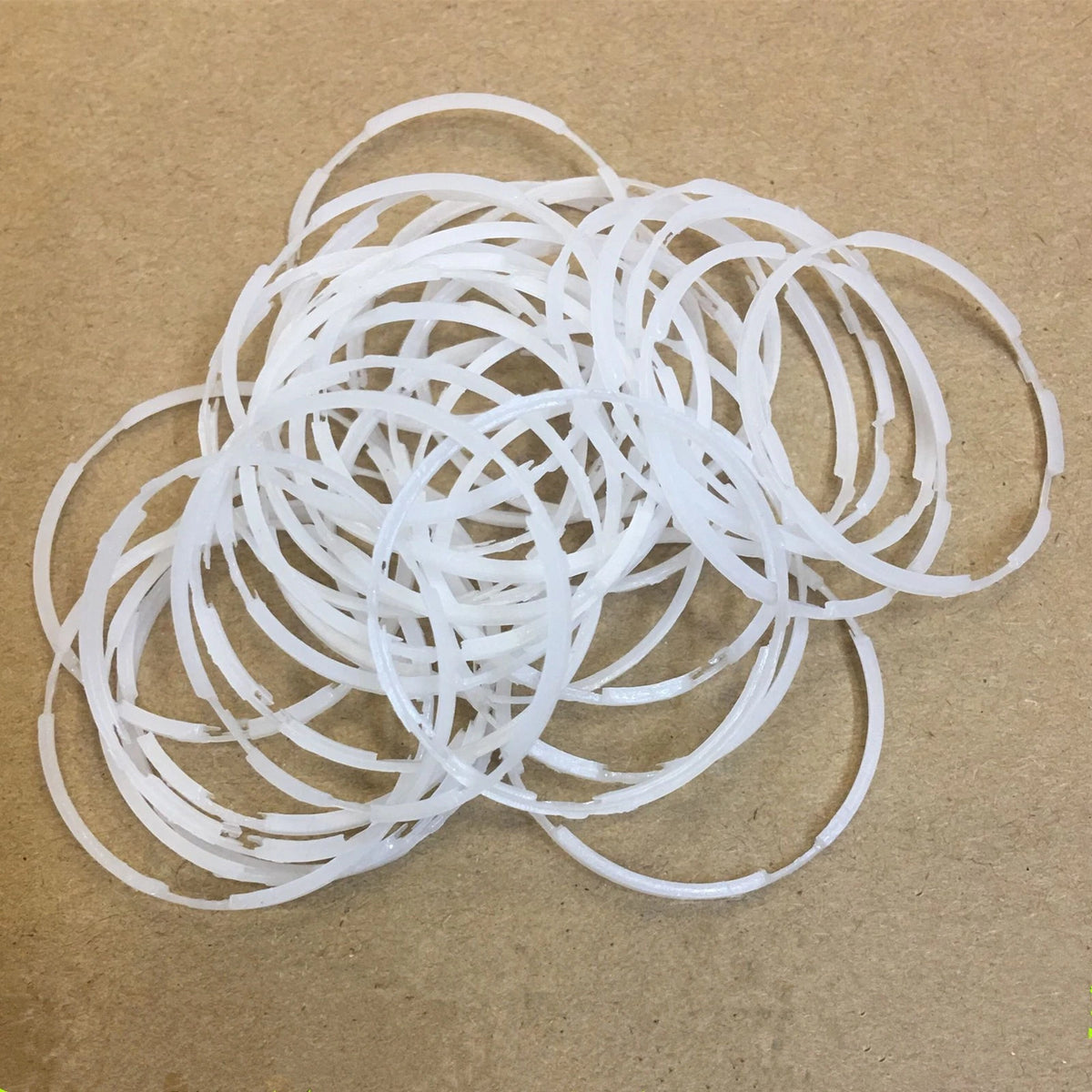 Plastic Watch Movement Spacer Ring for Seiko 7009A (1976–1988)