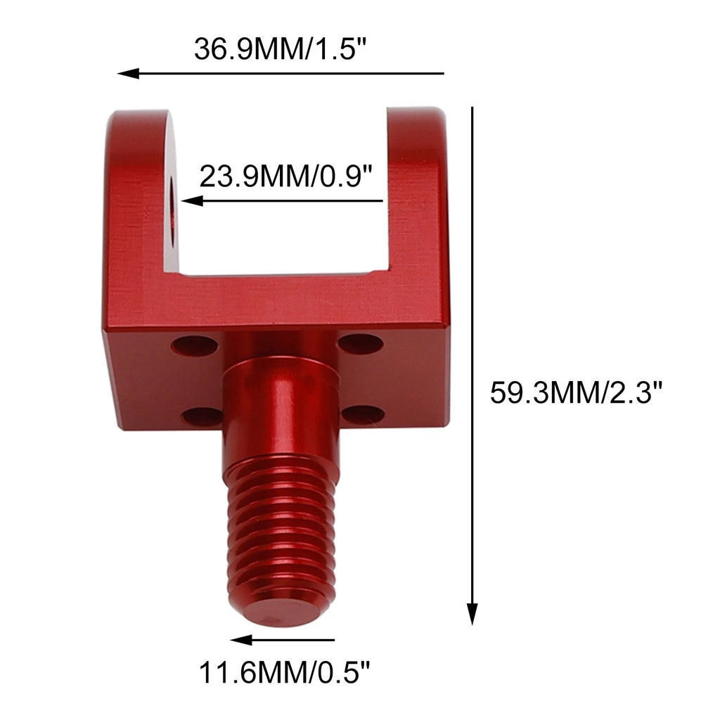 Foot Pegs Mounting Bracket for Sur Ron Light Bee X/S, Segway X160, X260, A9