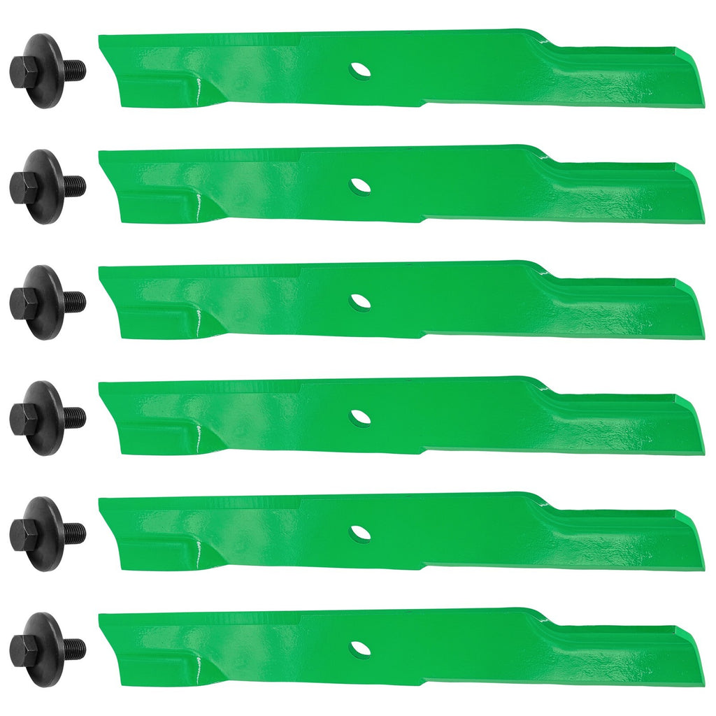 52" Deck Blade with Bolt Replacement for Hustler (2000–2009)