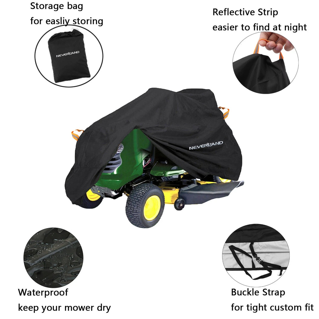Zero Turn Mower Cover for Cub Cadet ZT1 (UV Resistant)