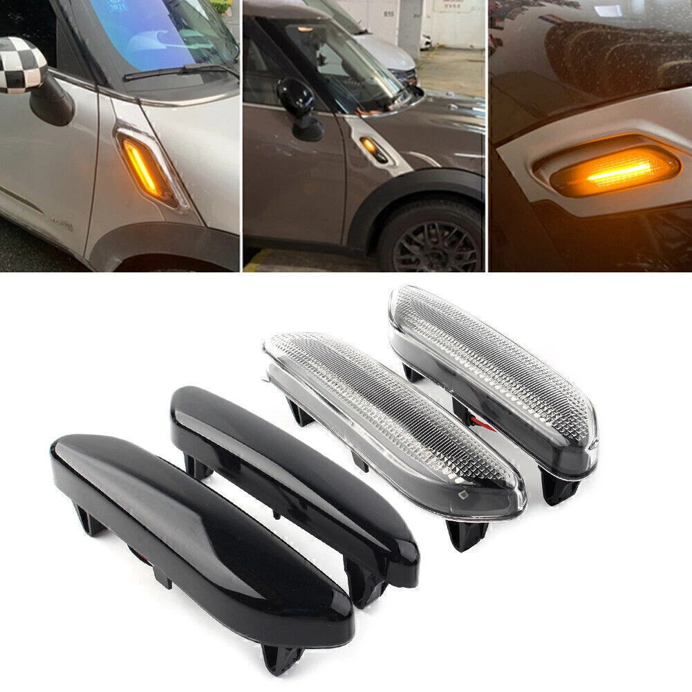 LED Dynamic Side Marker Turn Signal Light for Mini Cooper R60 R61 (2012–2017)