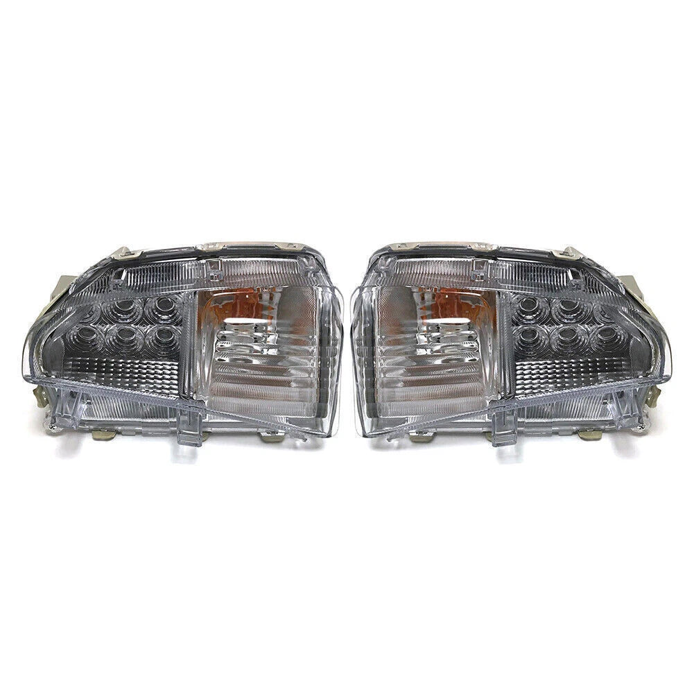 Pair LED Front fog lamp For Toyota Prius 2012 2013 2014 2015 ABS Car
