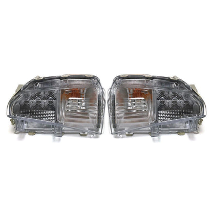 Pair LED Front fog lamp For Toyota Prius 2012 2013 2014 2015 ABS Car