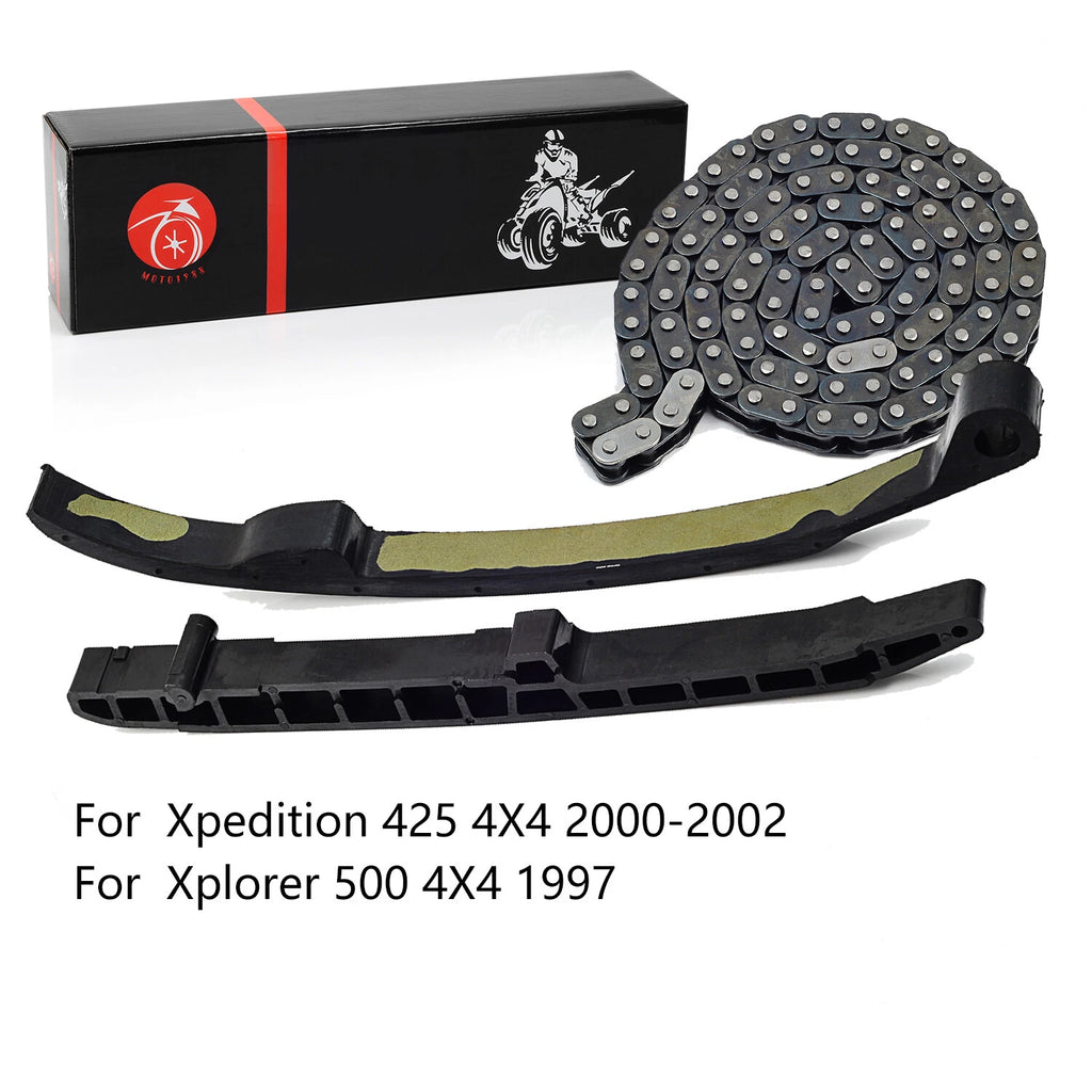Timing Chain Cam Chain with Guides for Polaris Sportsman 500 (1996–2013)