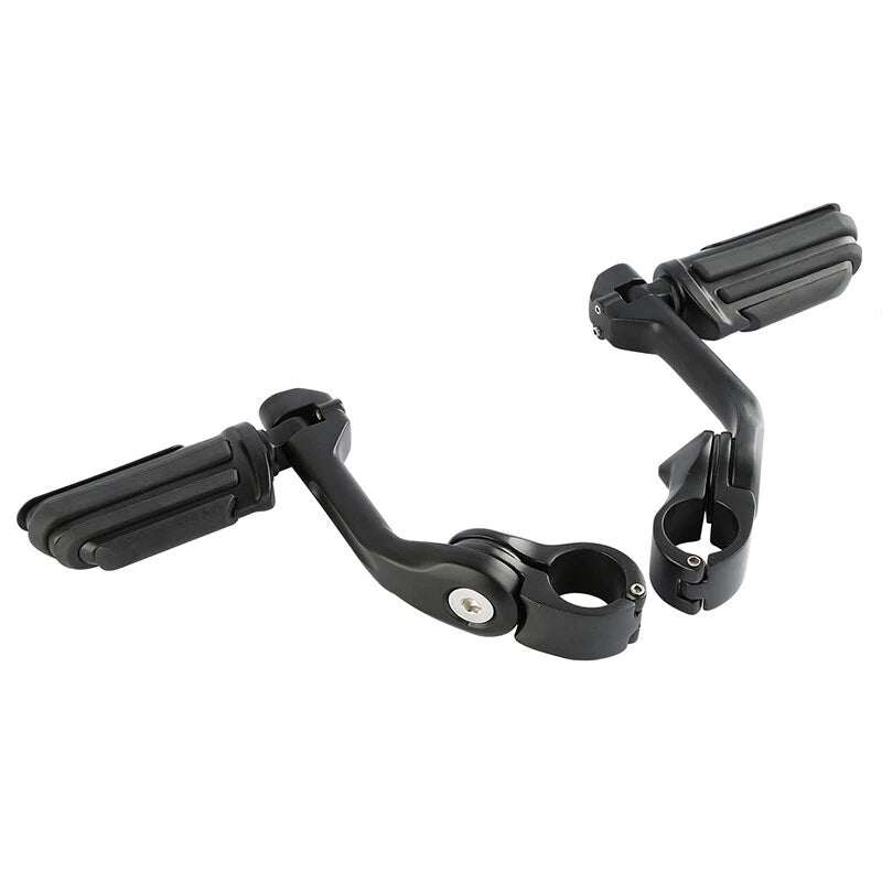 1 1/4" Matte Black Highway Engine Guard for Harley (Fitment Specific)