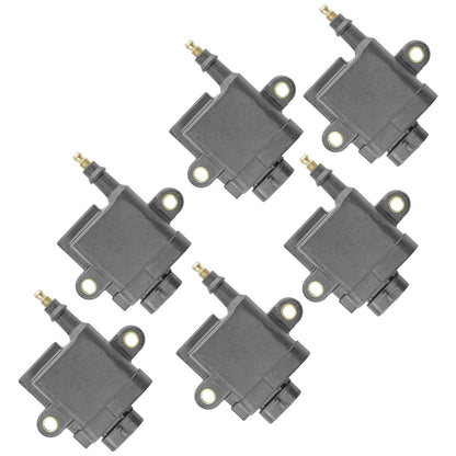 6-Pack Ignition Coils Replacement for Mercury 200XS 225XS 250XS 300XS (DFI)