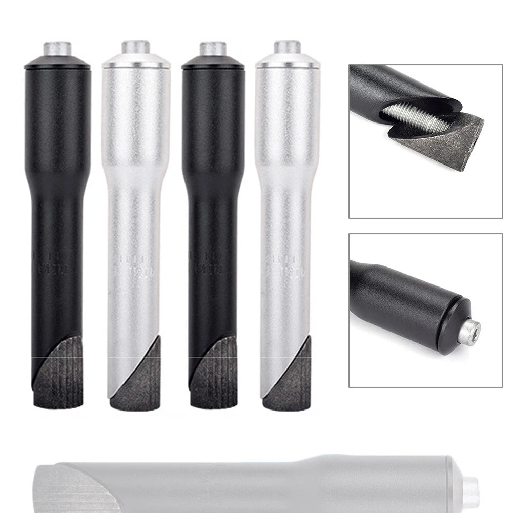 2X Bicycle Alu Handlebar Stem Front Adapter for Increased Control