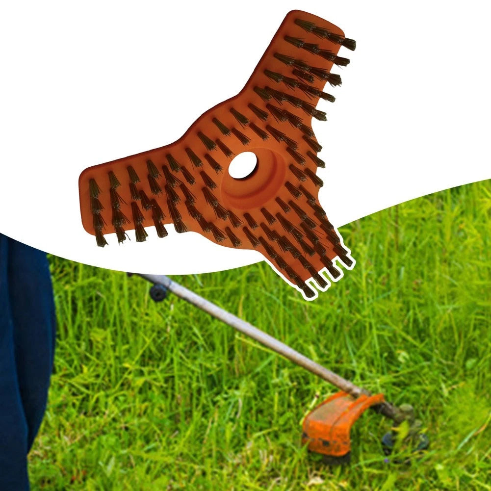 Lawn Mower Cleaning Brush for Efficient Grass and Debris Removal