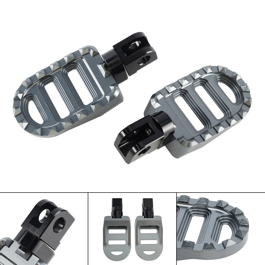 Front Footrests Foot Pegs for CFMOTO 450SR 450NK 650NK 400NK 800NK (2021–2023)