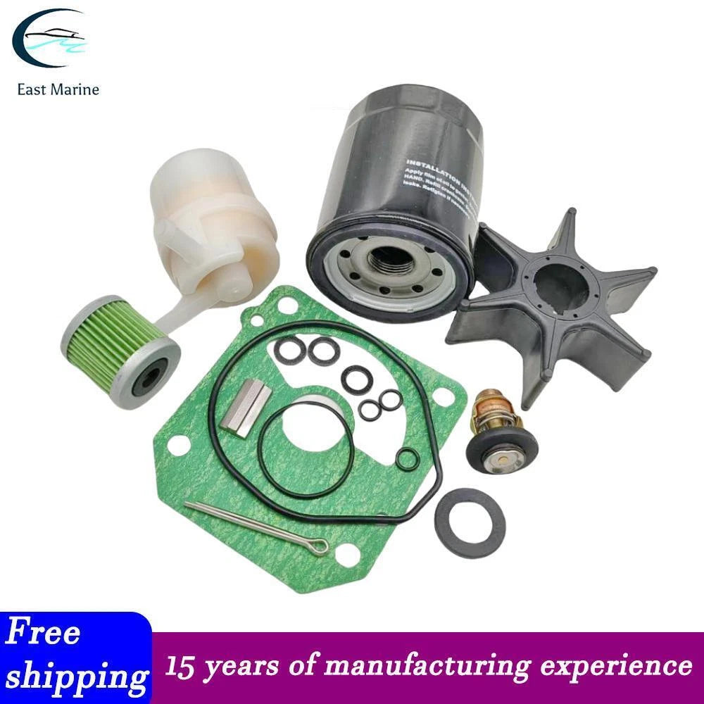 Service Part Kit 06211ZW5505 with Thermostat 19300-ZY3-003 for Honda 115-130HP